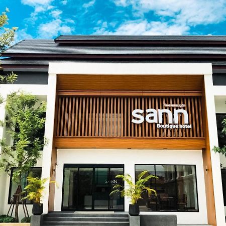 Sann Boutique Hotel Chiang Rai Exteriör bild