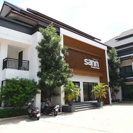 Sann Boutique Hotel Chiang Rai Exteriör bild