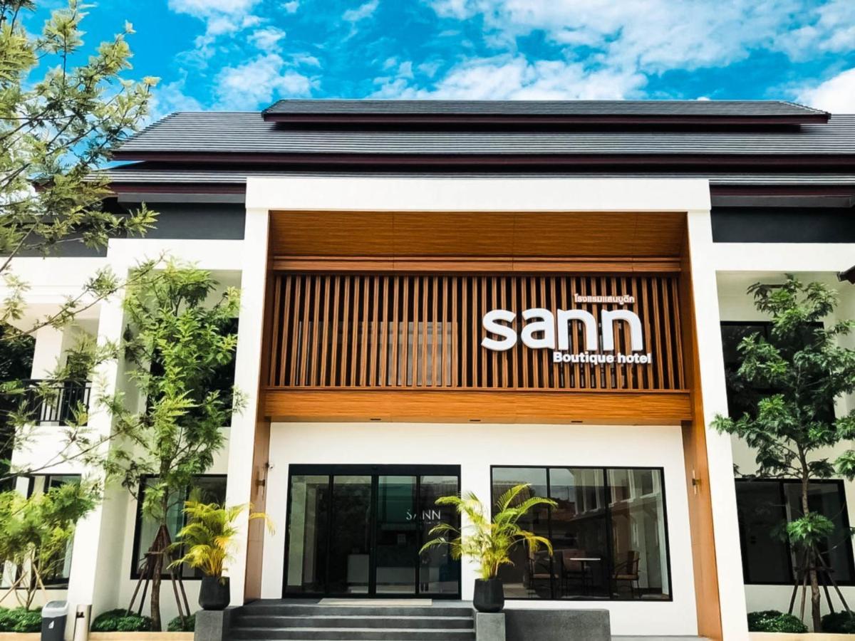 Sann Boutique Hotel Chiang Rai Exteriör bild