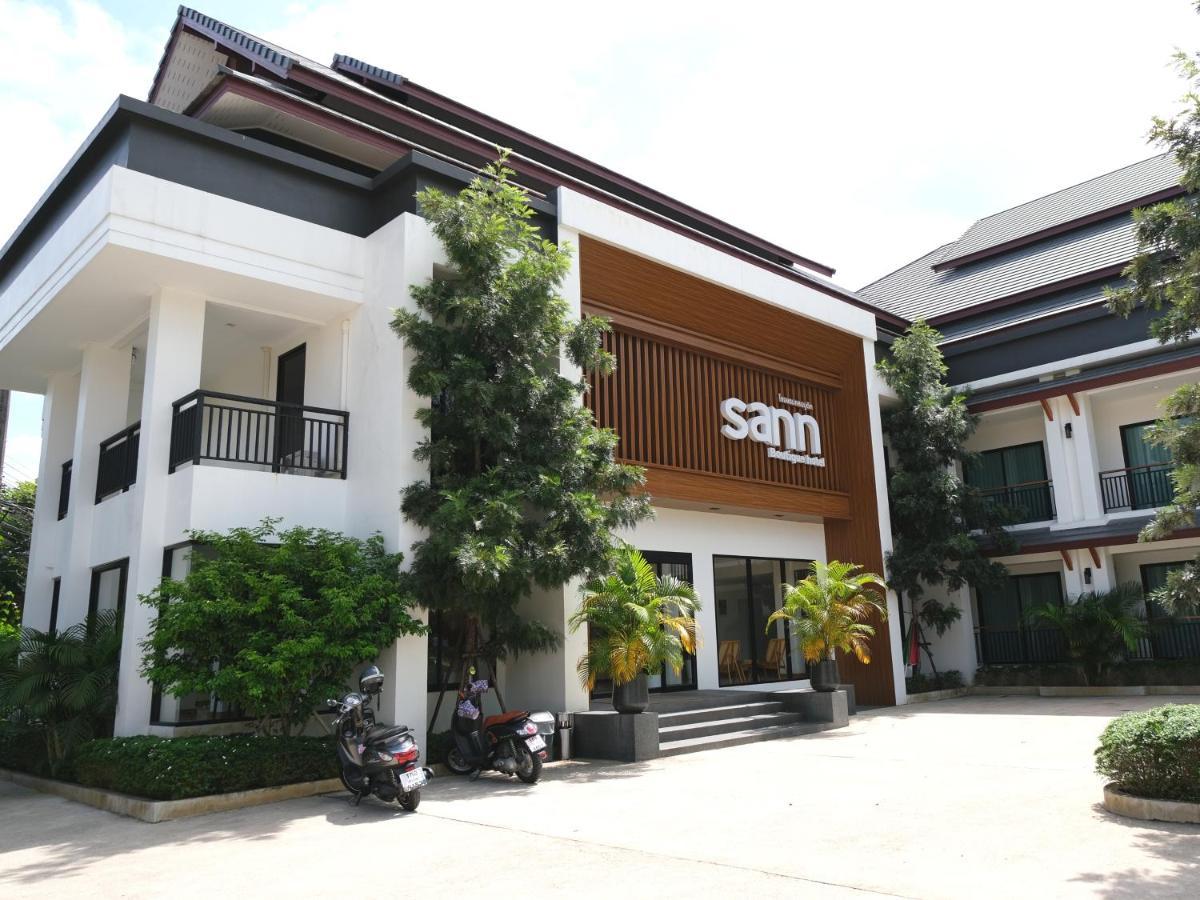 Sann Boutique Hotel Chiang Rai Exteriör bild